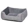 Nobby Purna pilkas guolis šunims ir katėms, 50x40x17 cm