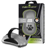 FURminator Curry Comb Small guminės šukos šunims ir katėms