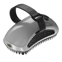 FURminator Curry Comb Small guminės šukos šunims ir katėms