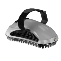 FURminator Curry Comb Small guminės šukos šunims ir katėms