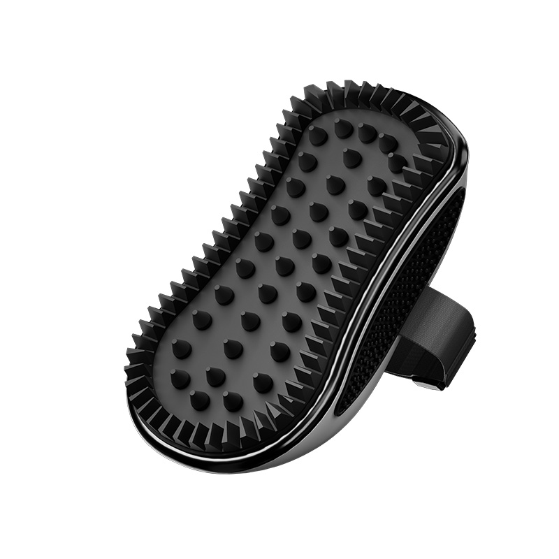 FURminator Curry Comb Small guminės šukos šunims ir katėms