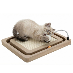 Happet draskymo lenta su kamuoliuku katėms, 40x33 cm