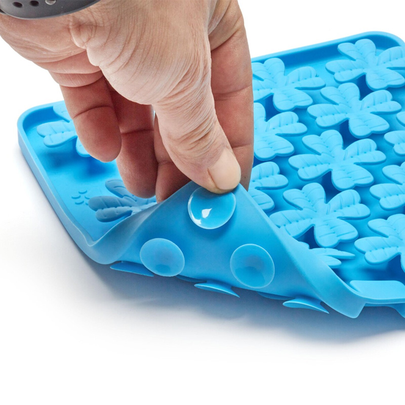 Happet silikoninis laižymo kilimėlis šunims, 20x20 cm