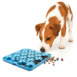 Happet silikoninis laižymo kilimėlis šunims, 20x20 cm