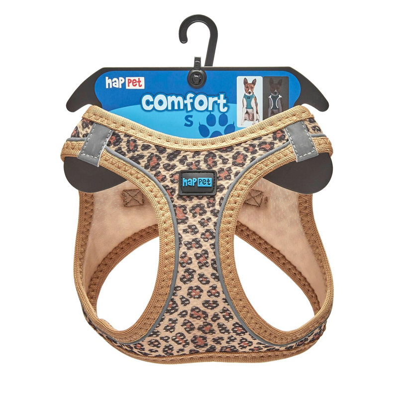 Happet minkštos, leopardinės petnešos šunims ir katėms, S