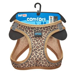 Happet minkštos, leopardinės petnešos šunims ir katėms, L
