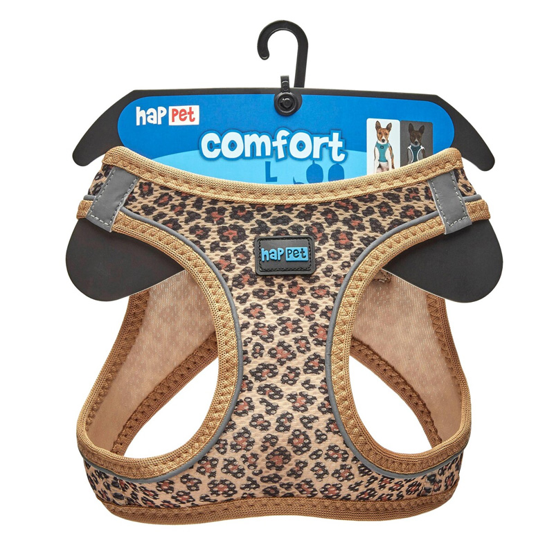 Happet minkštos, leopardinės petnešos šunims ir katėms, L