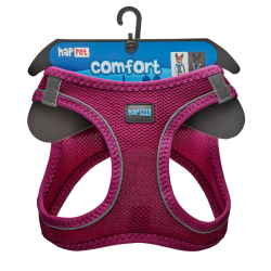 Happet minkštos, violetinės petnešos šunims ir katėms, L