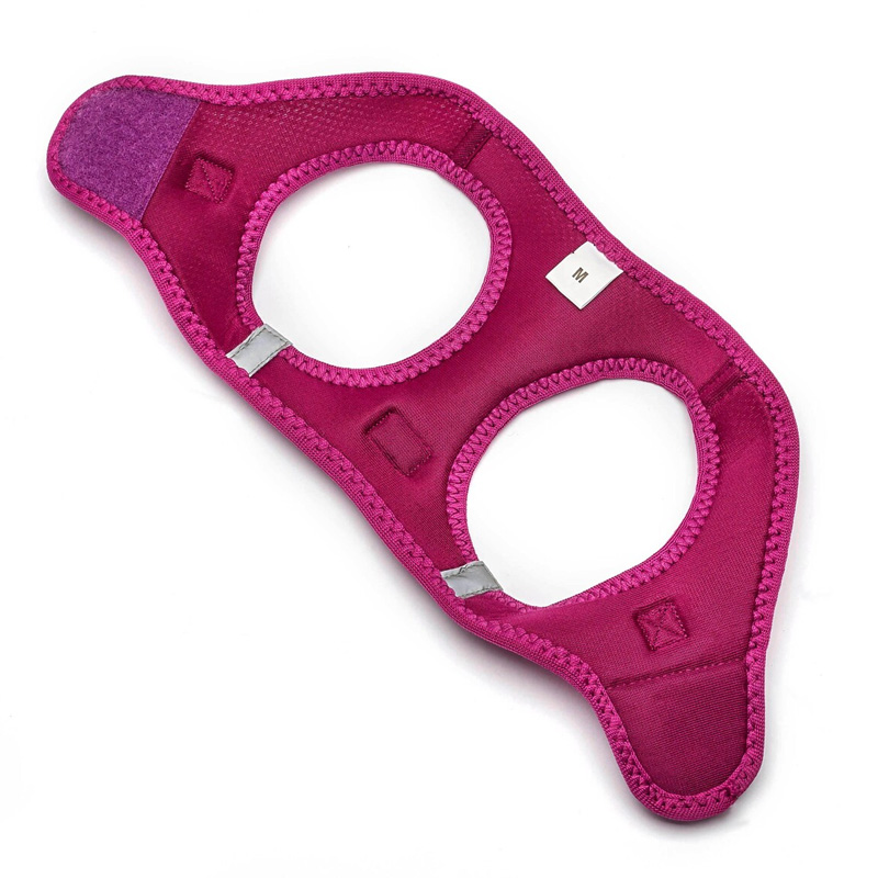 Happet minkštos, violetinės petnešos šunims ir katėms, M