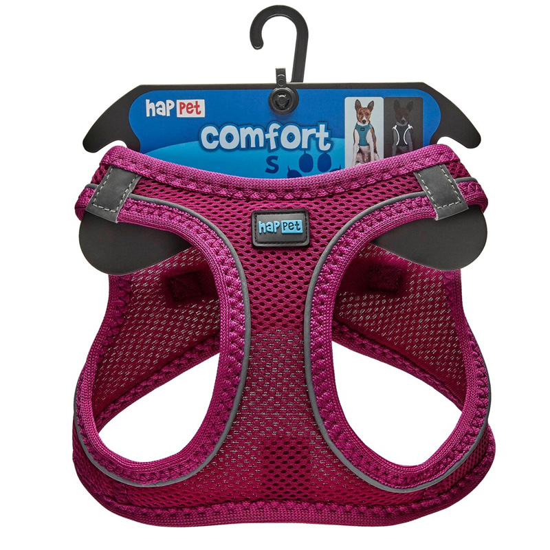 Happet minkštos, violetinės petnešos šunims ir katėms, S