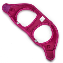 Happet minkštos, violetinės petnešos šunims ir katėms, S