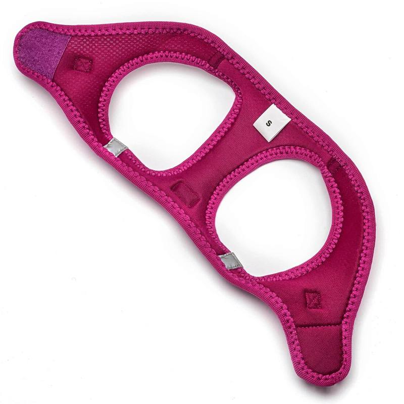 Happet minkštos, violetinės petnešos šunims ir katėms, S