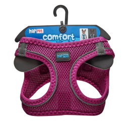 Happet minkštos, violetinės petnešos šunims ir katėms, XS