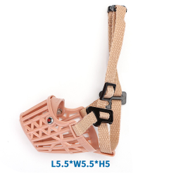 Nobleza plastikinis antsnukis šunims, XSS