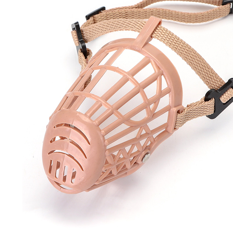 Nobleza plastikinis antsnukis šunims, XS