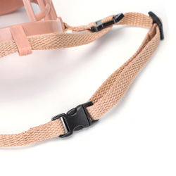 Nobleza plastikinis antsnukis šunims, XS