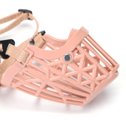 Nobleza plastikinis antsnukis šunims, M