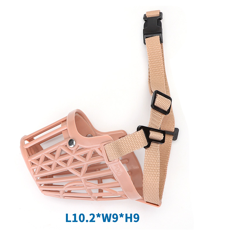 Nobleza plastikinis antsnukis šunims, M