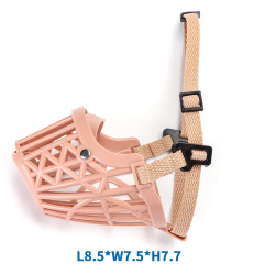 Nobleza plastikinis antsnukis šunims, S