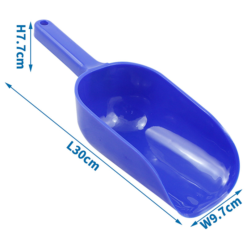 Nobleza mėlynas semtuvėlis augintinių maistui