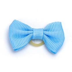 Nobleza gumytės su kaspinėliais šunims, 2 vnt.