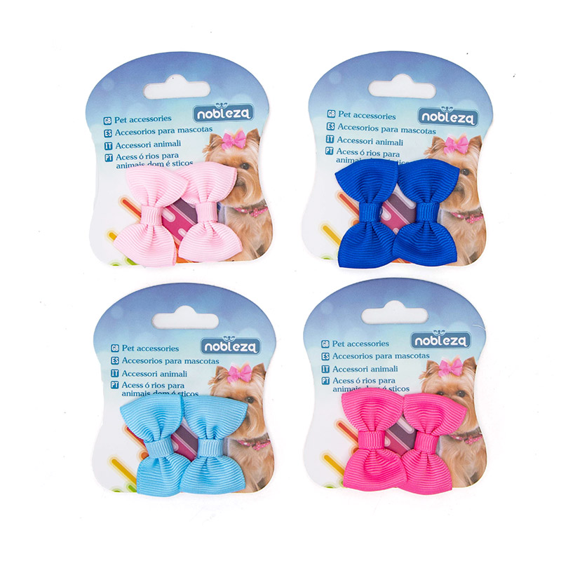 Nobleza gumytės su kaspinėliais šunims, 2 vnt.