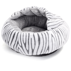 Nobleza zebro rašto guolis šunims ir katėms, 50x50x22 cm
