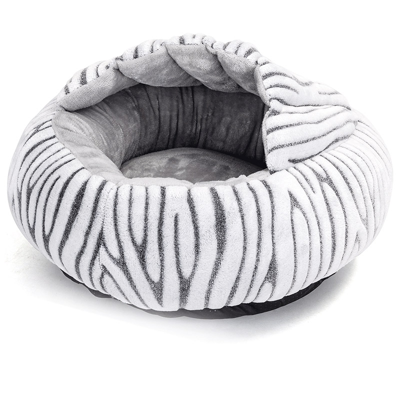 Nobleza zebro rašto guolis šunims ir katėms, 50x50x22 cm