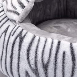 Nobleza zebro rašto guolis šunims ir katėms, 50x50x22 cm