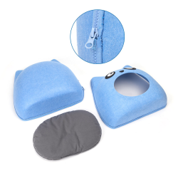 Nobleza Panda mėlynas namas-guolis katėms, 45x32x41 cm