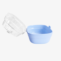 Nobleza mėlynas transportavimo boksas žiurkėnui, 20x16x14 cm