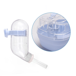 Nobleza mėlynas transportavimo boksas žiurkėnui, 20x16x14 cm