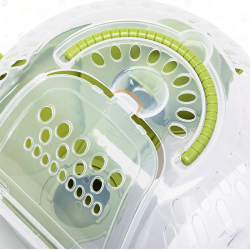 Nobleza žalias nešiojimo narvas žiurkėnui, 27x20,5x22 cm