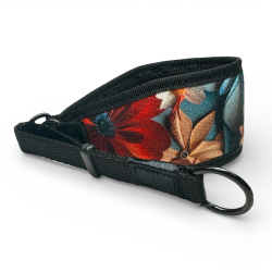 Fleksas Martingale platus, medžiaginis antkaklis šunims, 40–45 cm