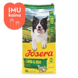 Josera A/S Lamb&Rice sausas...