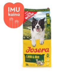 Josera A/S Lamb&Rice sausas...