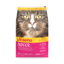 Josera Indoor sausas maistas sterilizuotoms katėms, 10 kg