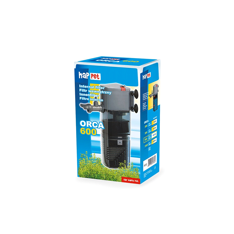 Happet ORCA vidinis filtras akvariumui