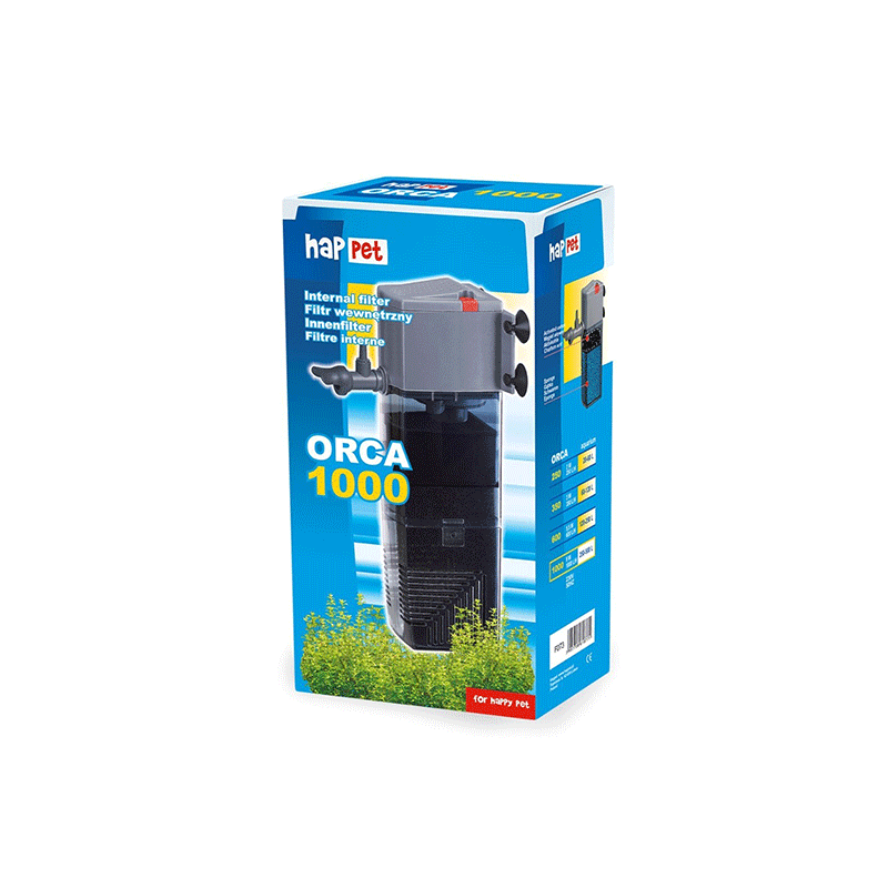 Happet ORCA vidinis filtras akvariumui