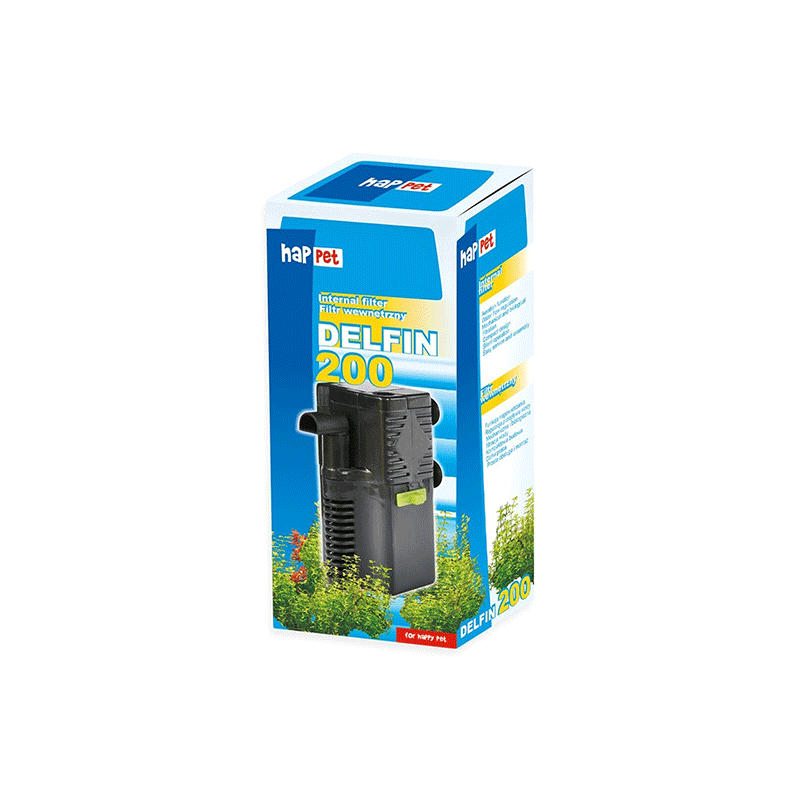 Happet DELFIN vidinis filtras akvariumui