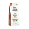 Brit Care Weight Loss Rabbit & Rice sausas šunų pašaras, 3 kg