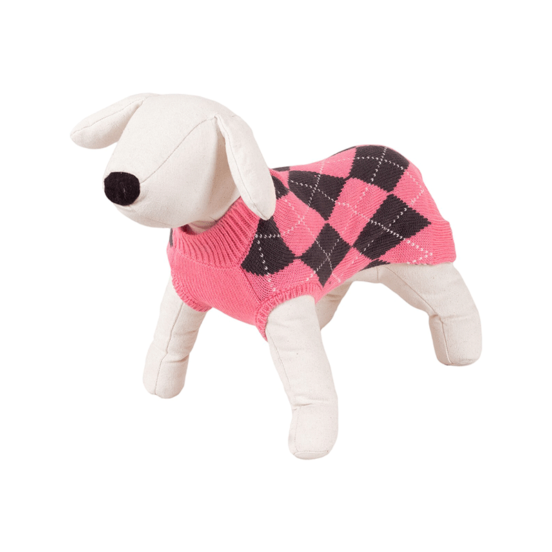 Happet rožinis megztinis šuniui