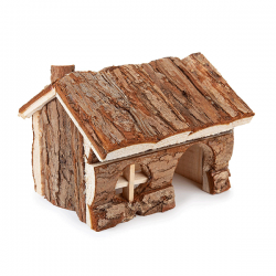 Happet medinis namelis...