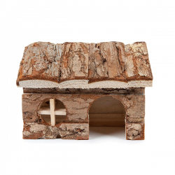 Happet medinis namelis graužikams