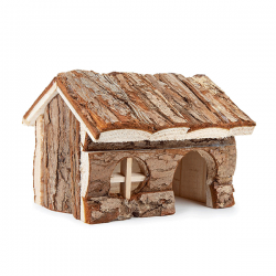 Happet medinis namelis graužikams