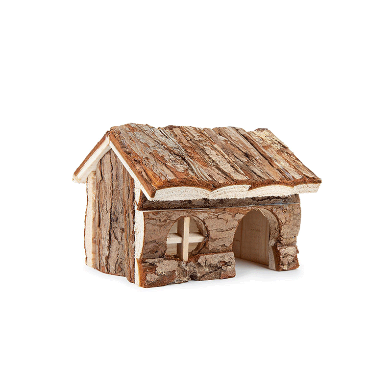 Happet medinis namelis graužikams