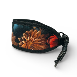 Fleksas Martingale platus, medžiaginis antkaklis šunims, 45–50 cm