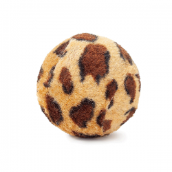 Happet kamuoliukas su barškučiais žaislai katėms, 1 vnt.