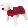 Happet raudonas megztinis šuniui, 35 cm