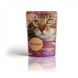Petkult Sterilized...
